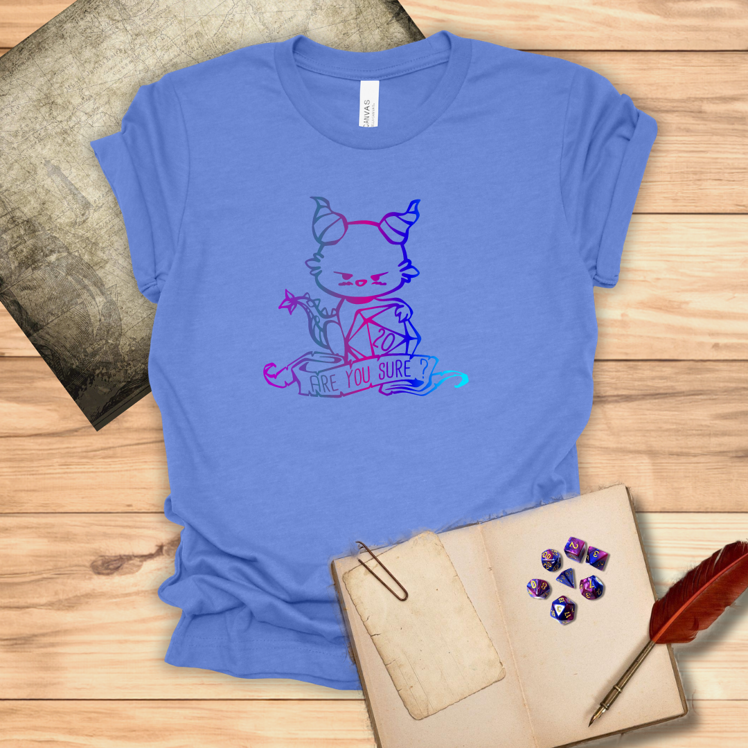 Are you sure? - Carme T-shirt Multicolour purple