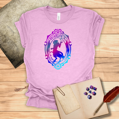 Warlock Emblem - T-Shirt Multicolour purple