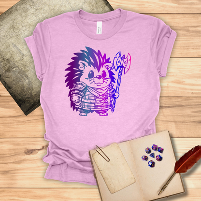 Russell the Hedgehog - Barbarian T-Shirt Multicolour