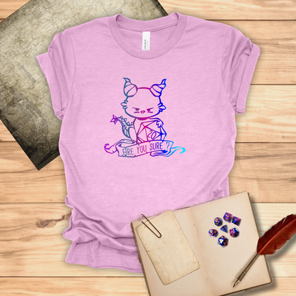 Are you sure? - Carme T-shirt Multicolour purple