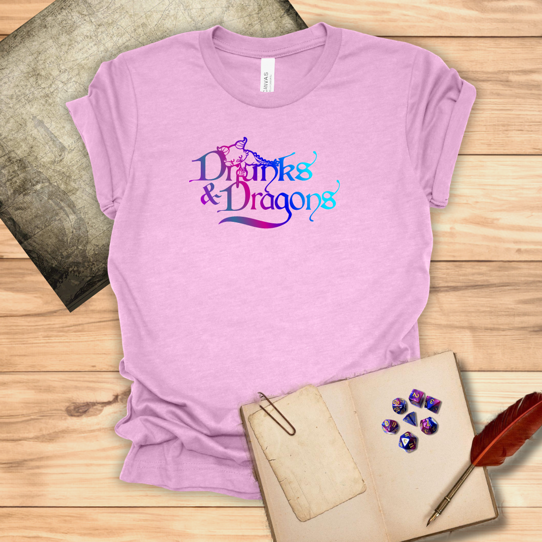 Drunks & Dragons - Carme T-shirt Multicolour purple