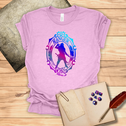 Ranger Emblem - T-Shirt Multicolour purple