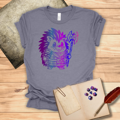 Russell the Hedgehog - Barbarian T-Shirt Multicolour