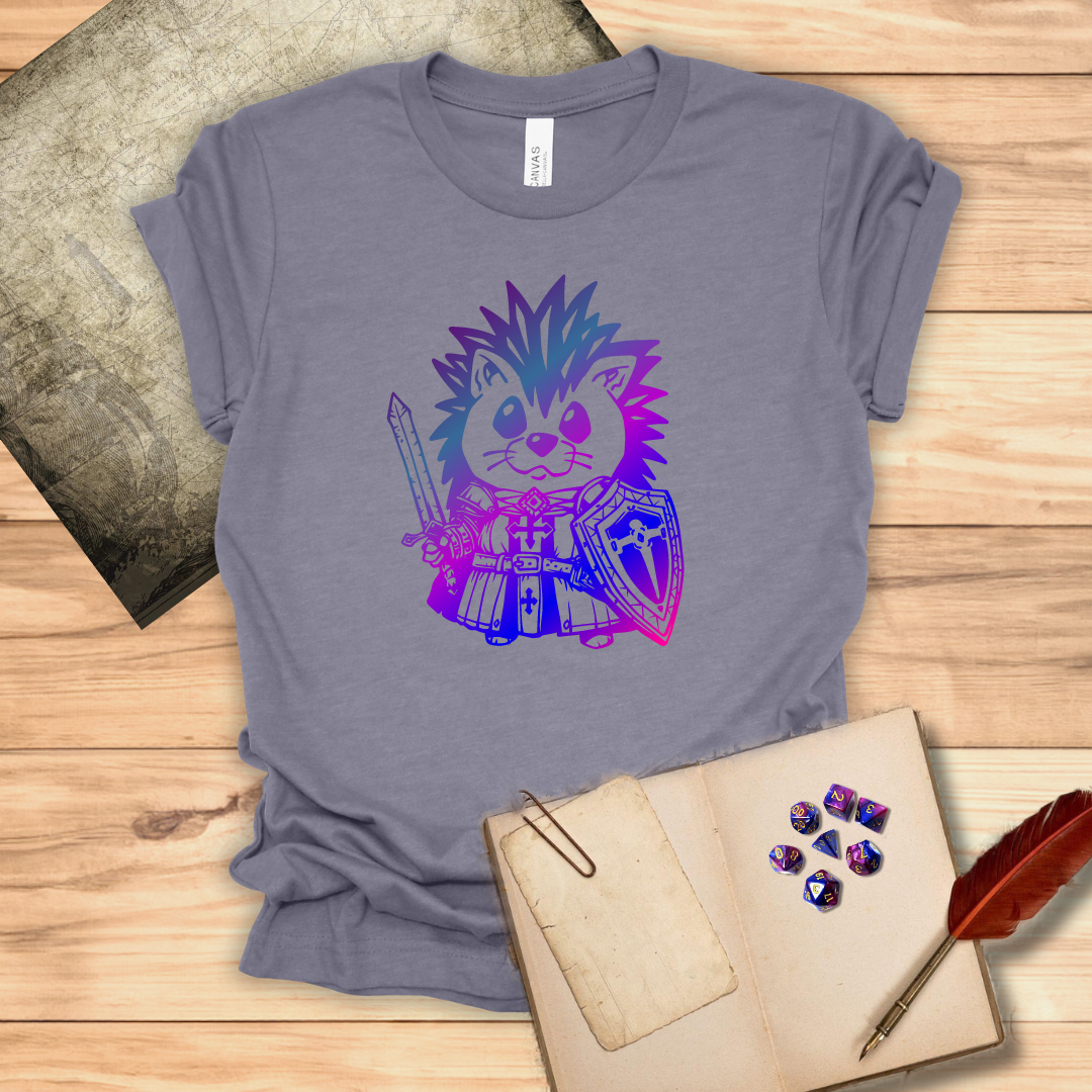 Russell the Hedgehog - Paladin T-Shirt Multicolour