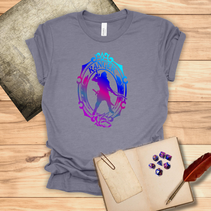 Ranger Emblem - T-Shirt Multicolour purple