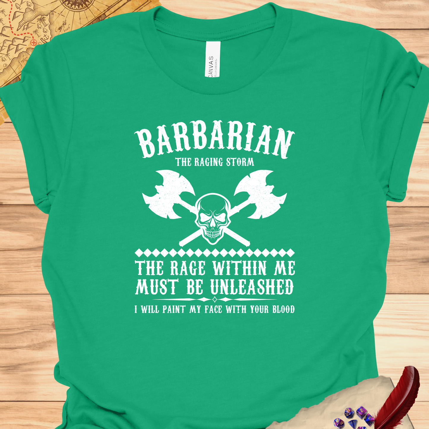 Barbarian - Rage T-shirt