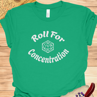 Roll for Concentration