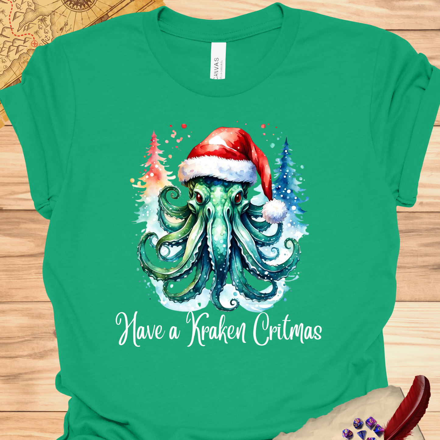 Have a Kraken Critmas