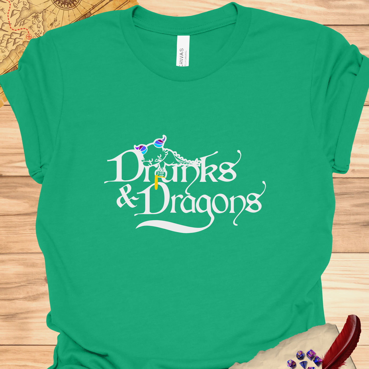 Drunks & Dragons - Carme T-shirt