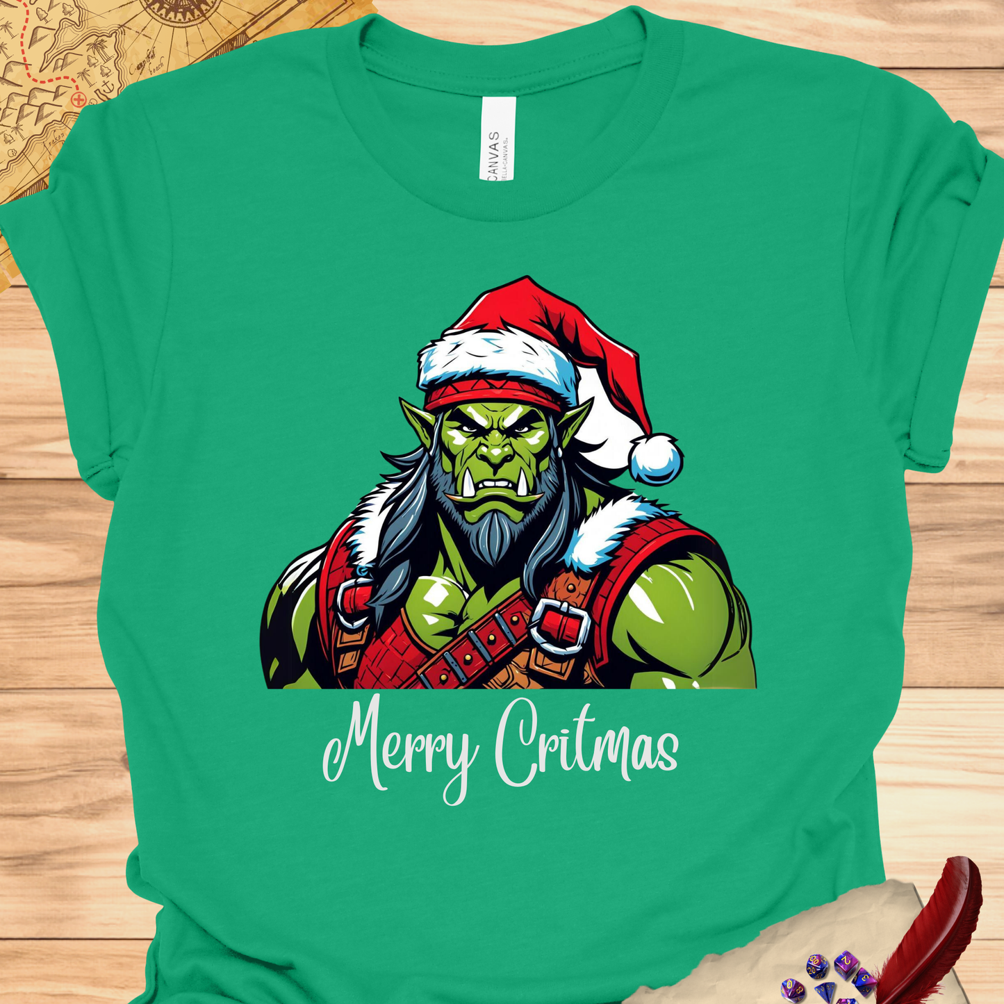 Merry Critmas - Half Orc Barbarian