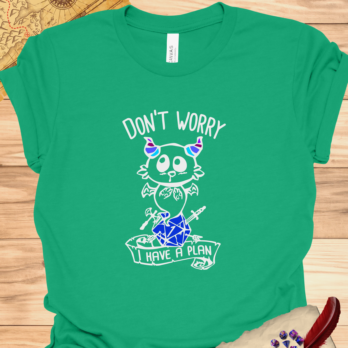 Don't worry I have a plan - Carme T-shirt