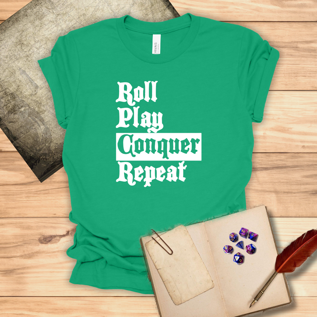 Roll, Play, Conquer, Repeat