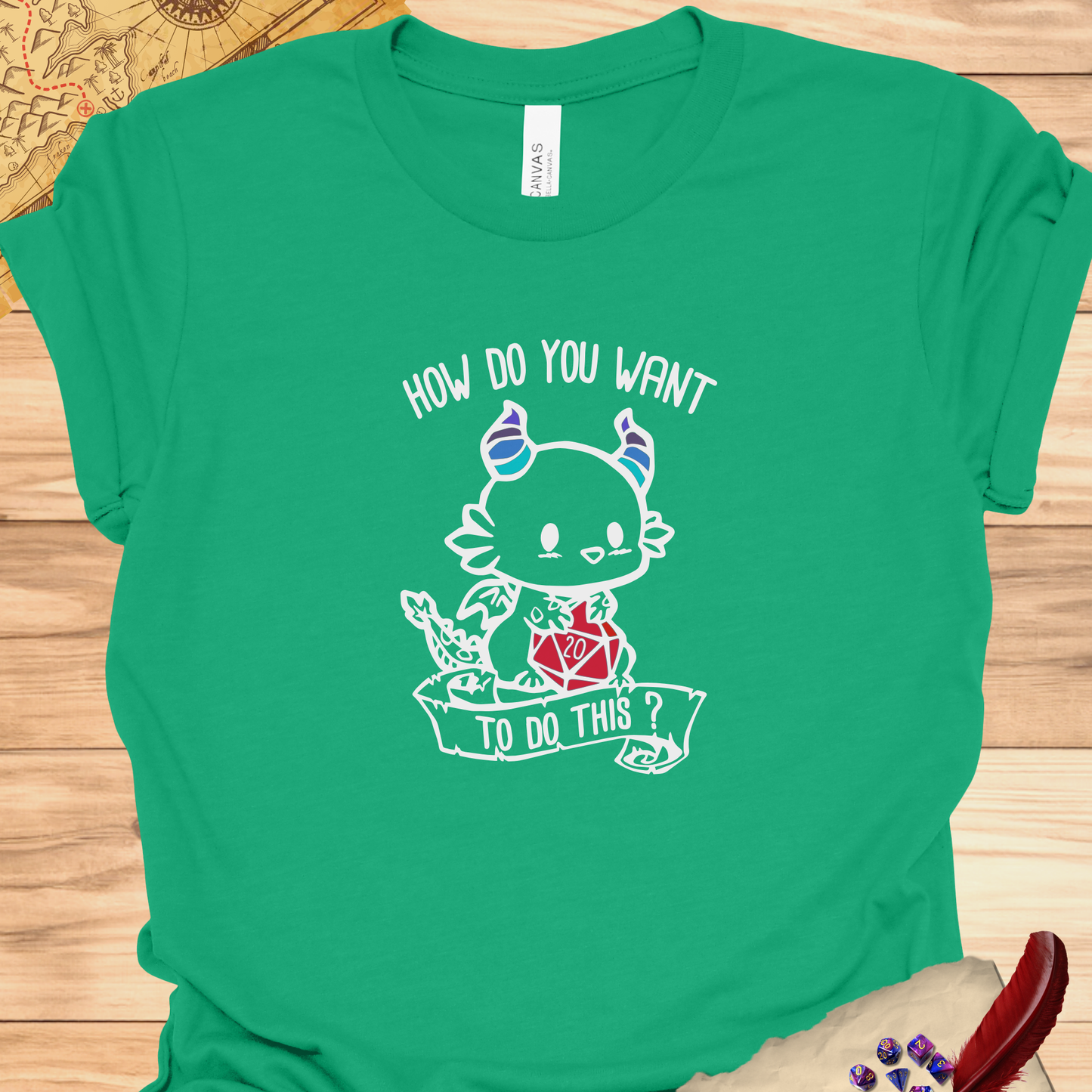 How do you want to do this? - Carme T-shirt