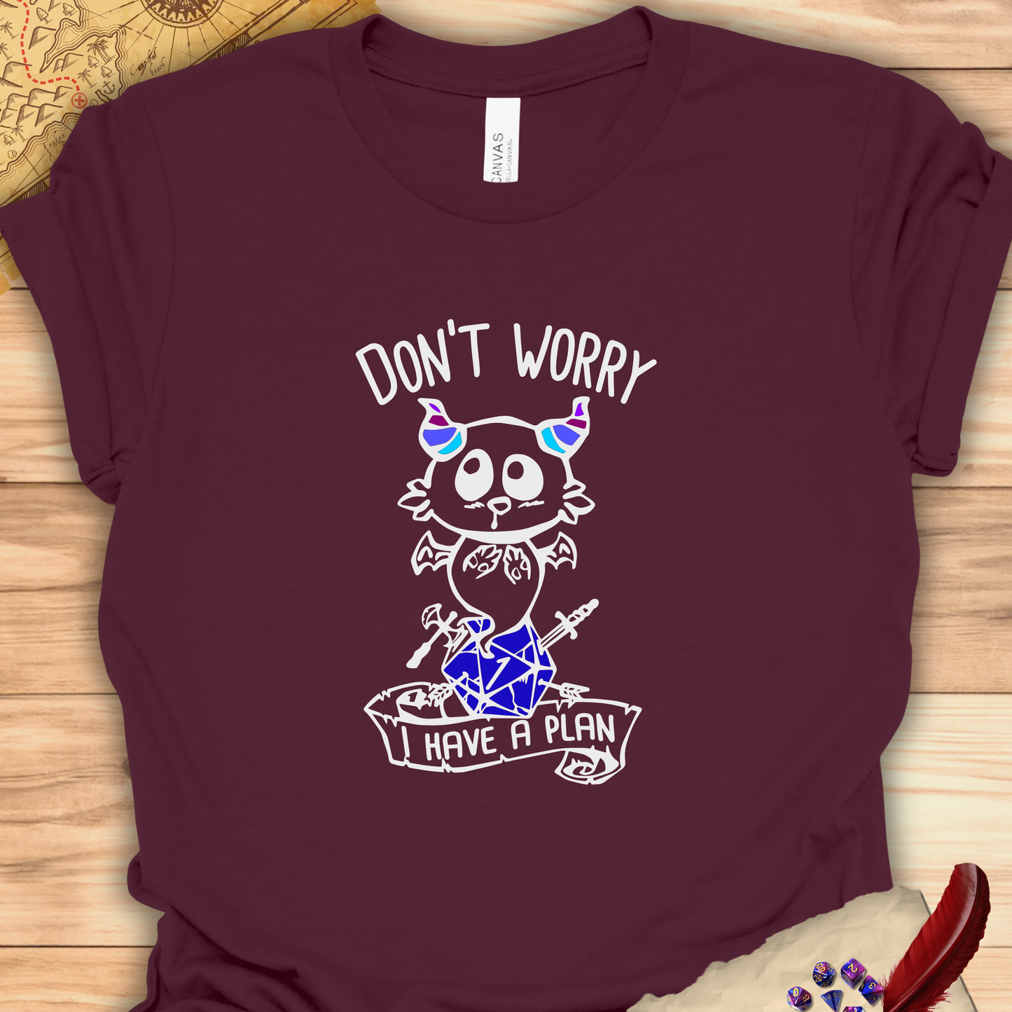 Don't worry I have a plan - Carme T-shirt