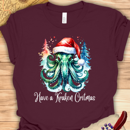 Have a Kraken Critmas