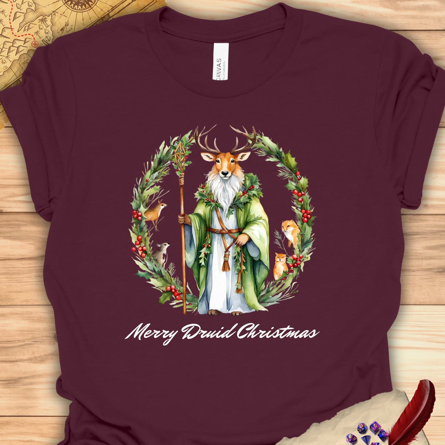 Merry Druid Christmas