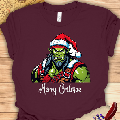 Merry Critmas - Half Orc Barbarian