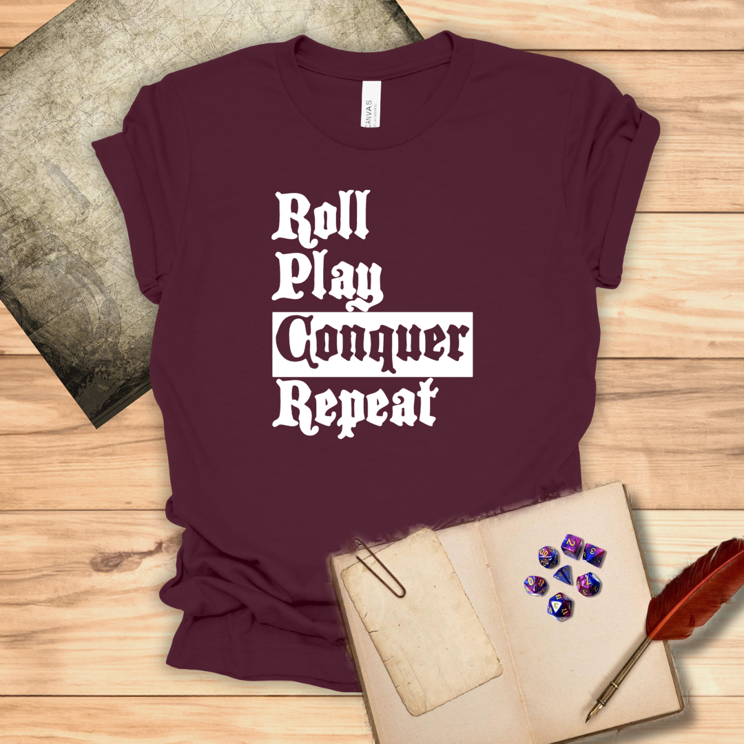 Roll, Play, Conquer, Repeat