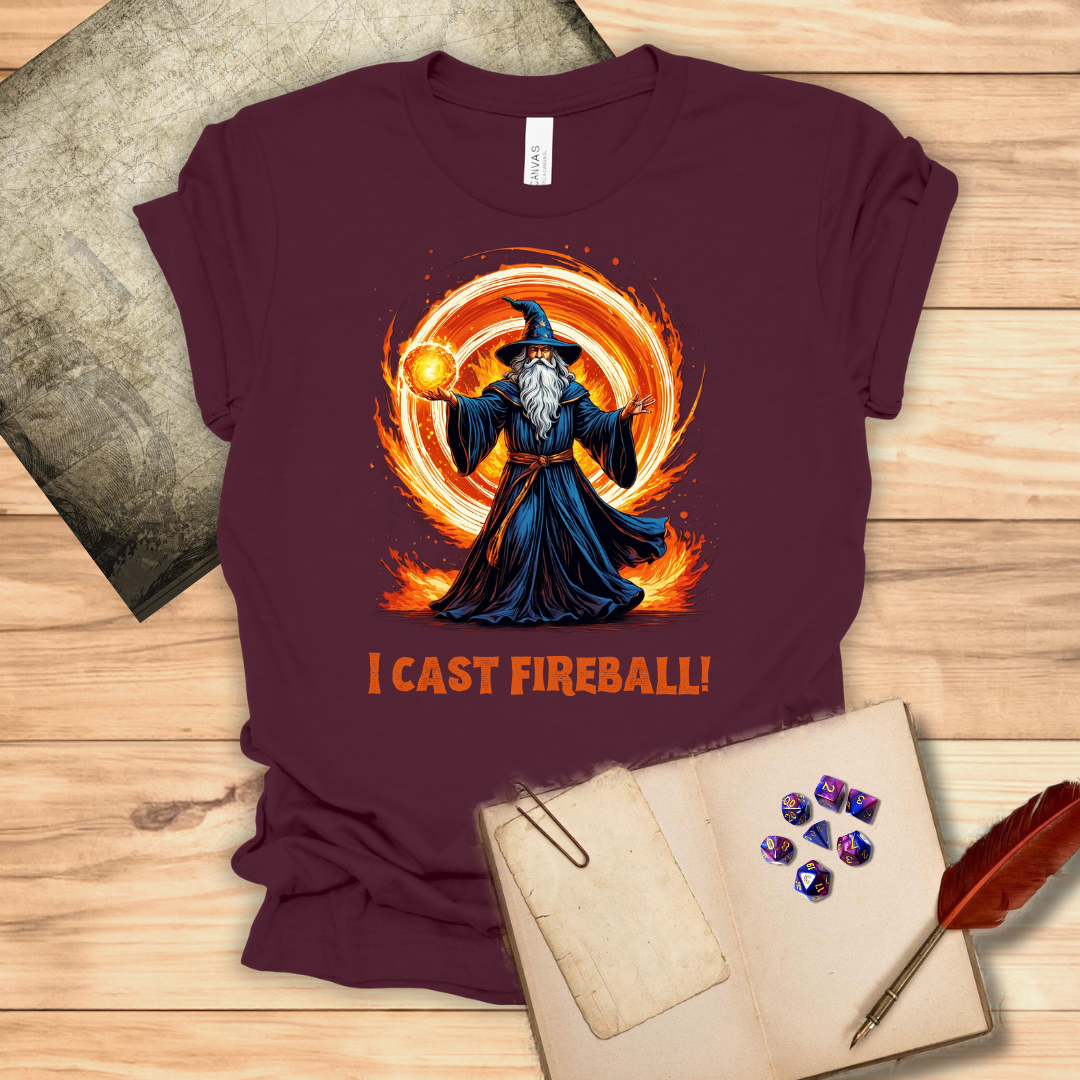 I cast Fireball!