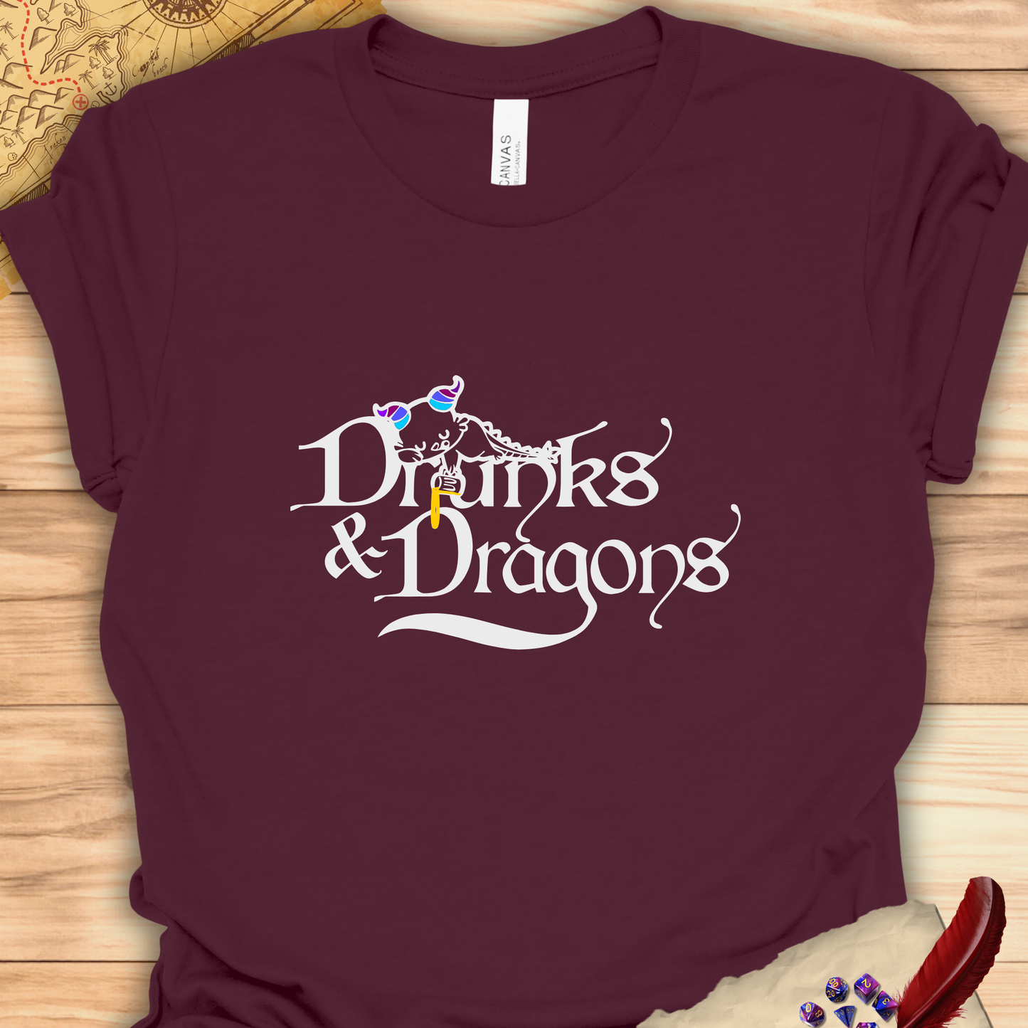 Drunks & Dragons - Carme T-shirt