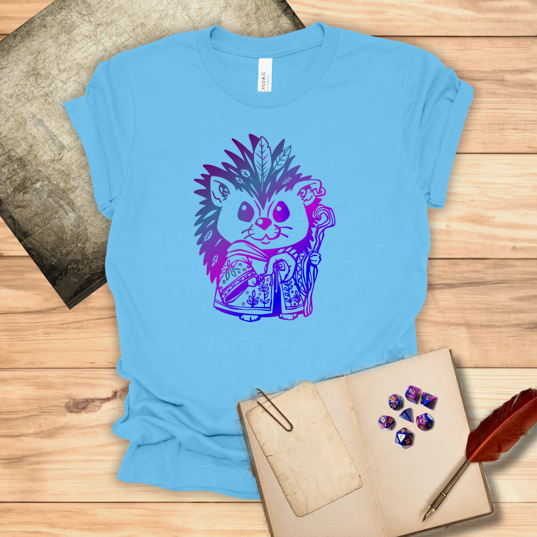 Russell the Hedgehog - Druid T-Shirt Multicolour