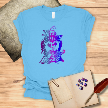 Russell the Hedgehog - Bard T-Shirt Multicolour