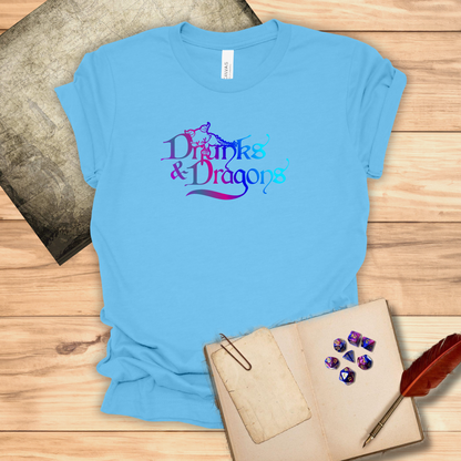 Drunks & Dragons - Carme T-shirt Multicolour purple