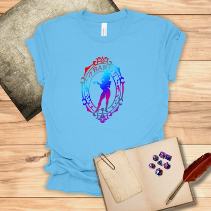 Bard 2 Emblem - T-Shirt Multicolour purple