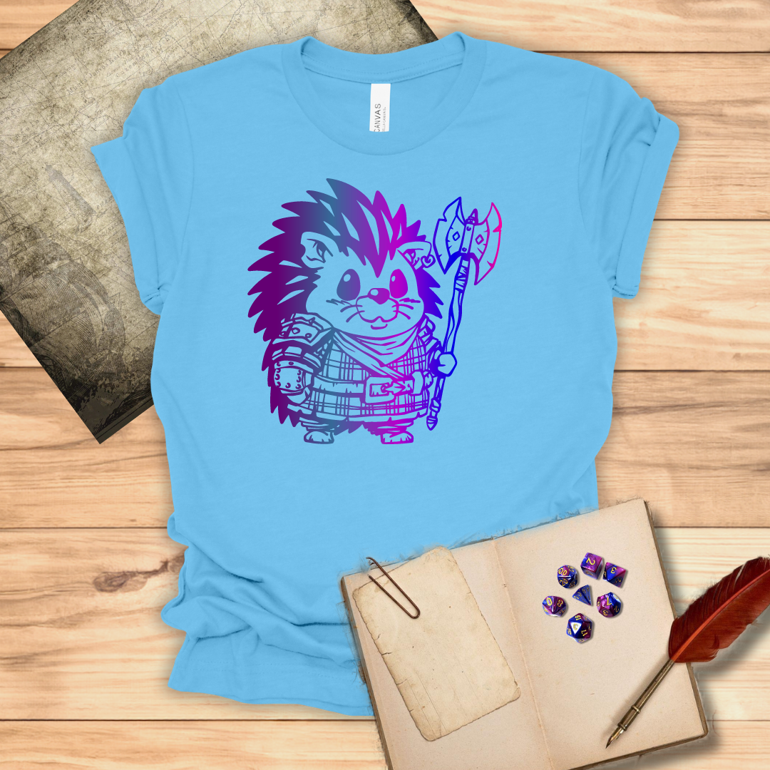 Russell the Hedgehog - Barbarian T-Shirt Multicolour