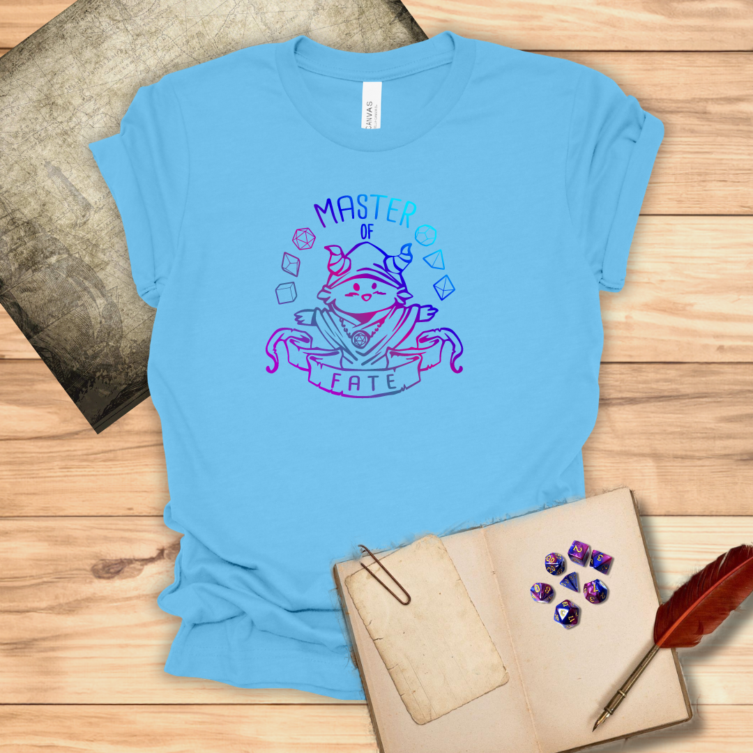 Dungeon Master of Fate - Carme T-shirt Multicolour purple