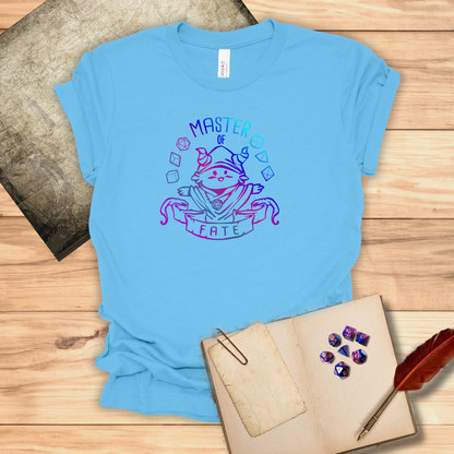 Dungeon Master of Fate - Carme T-shirt Multicolour purple