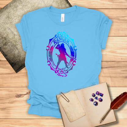 Ranger Emblem - T-Shirt Multicolour purple