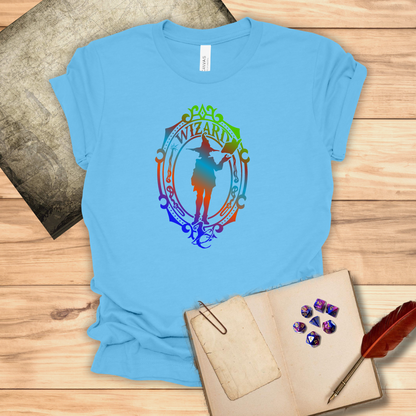 Wizard Emblem - T-Shirt Multicolour green