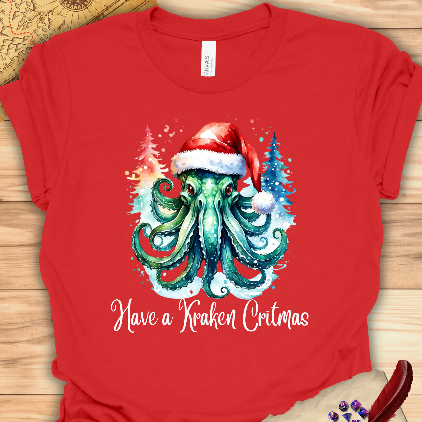 Have a Kraken Critmas