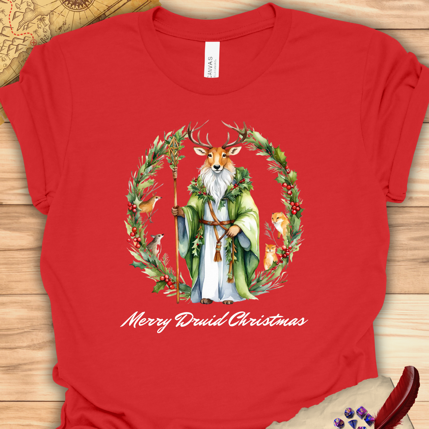 Merry Druid Christmas