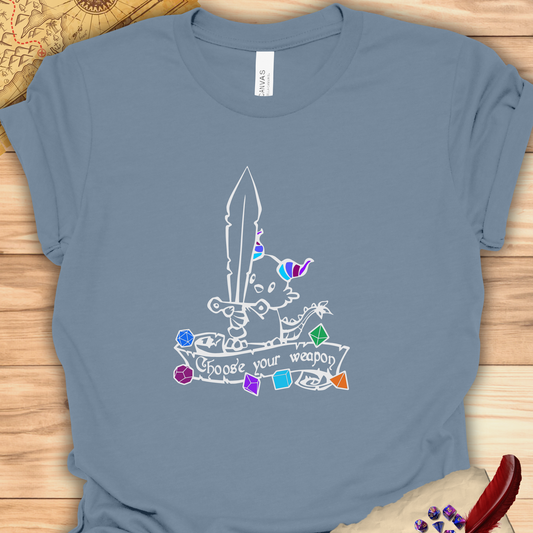 Choose your weapon - Carme T-shirt