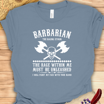 Barbarian - Rage T-shirt