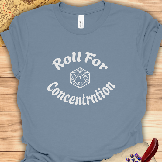 Roll for Concentration