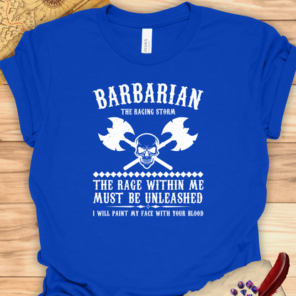 Barbarian - Rage T-shirt