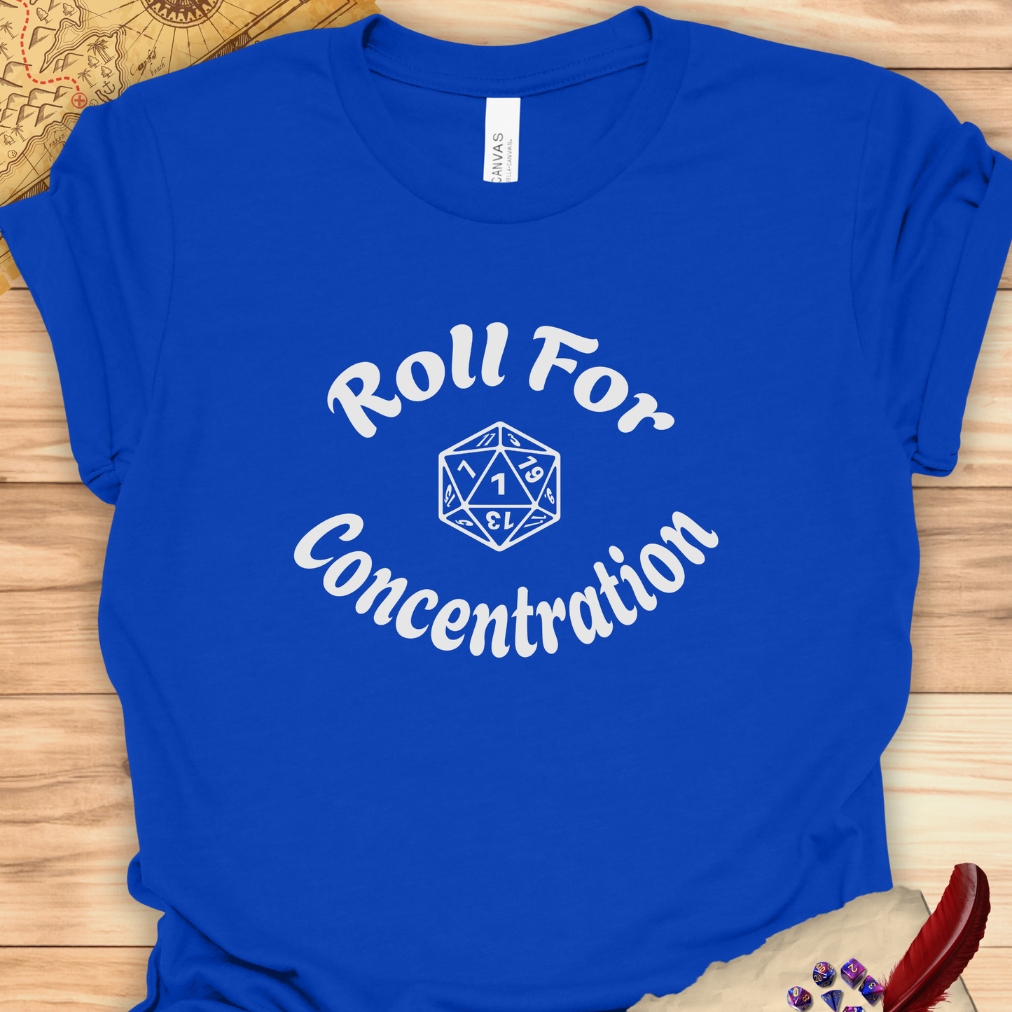 Roll for Concentration