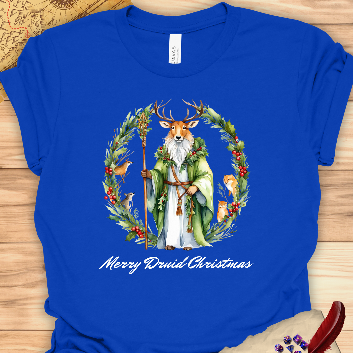 Merry Druid Christmas