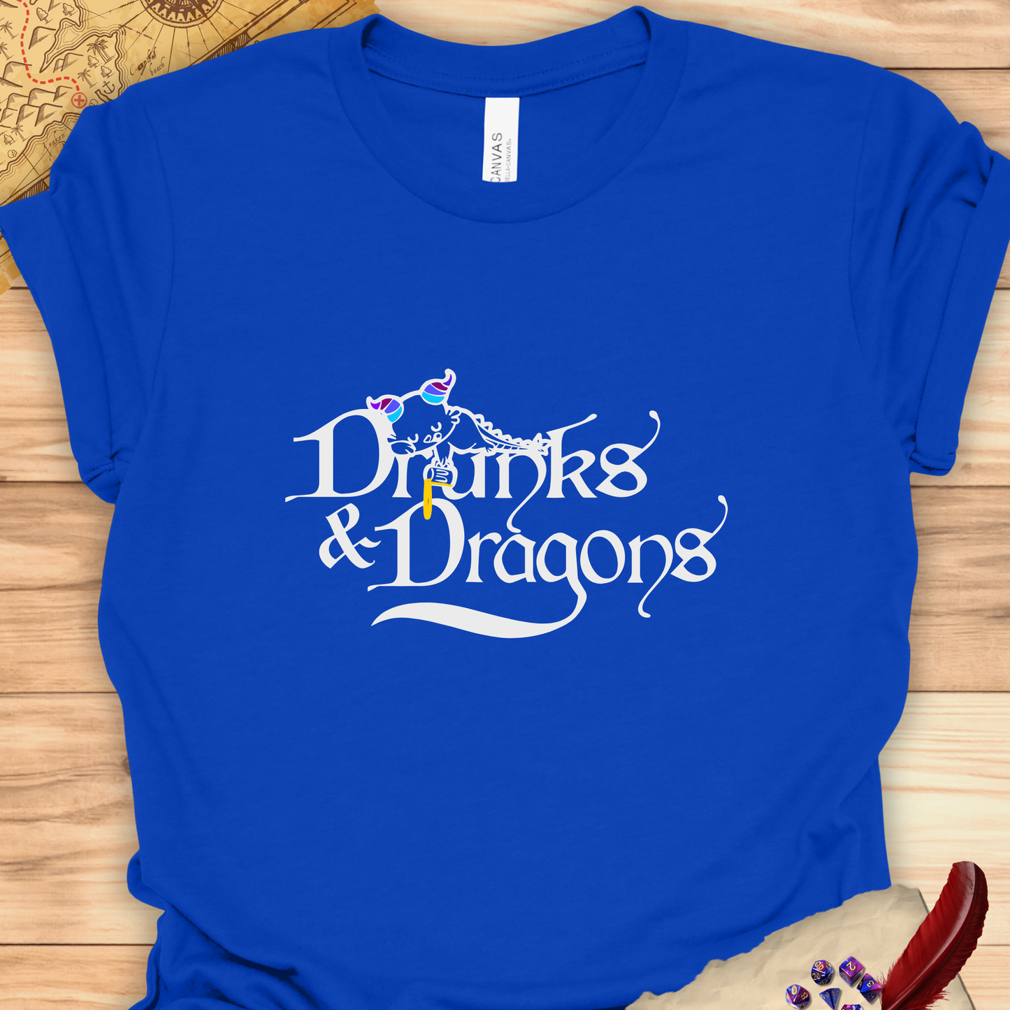 Drunks & Dragons - Carme T-shirt