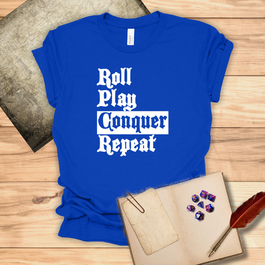 Roll, Play, Conquer, Repeat