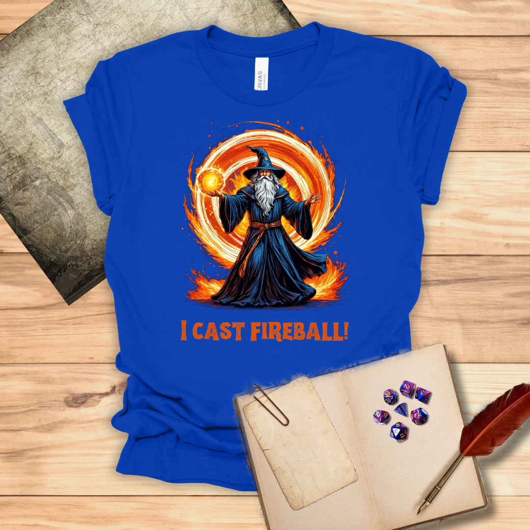 I cast Fireball!