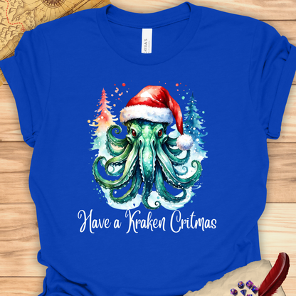 Have a Kraken Critmas